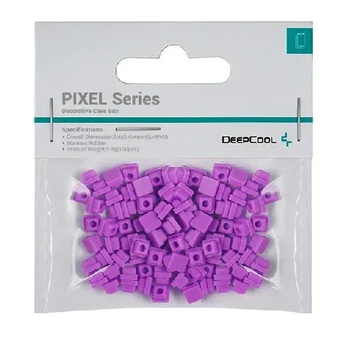 Accesorio DeepCool Pixel Series Violeta - Tecatech-uy