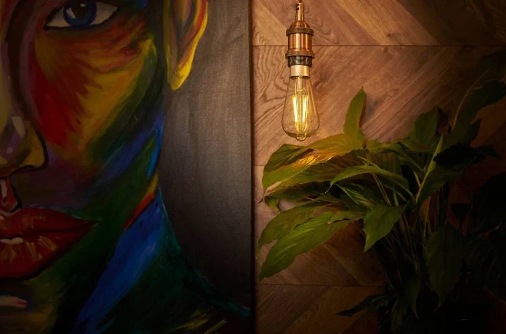 Lampara Shelly Vintage ST64 Wi-fi - Tecatech-uy