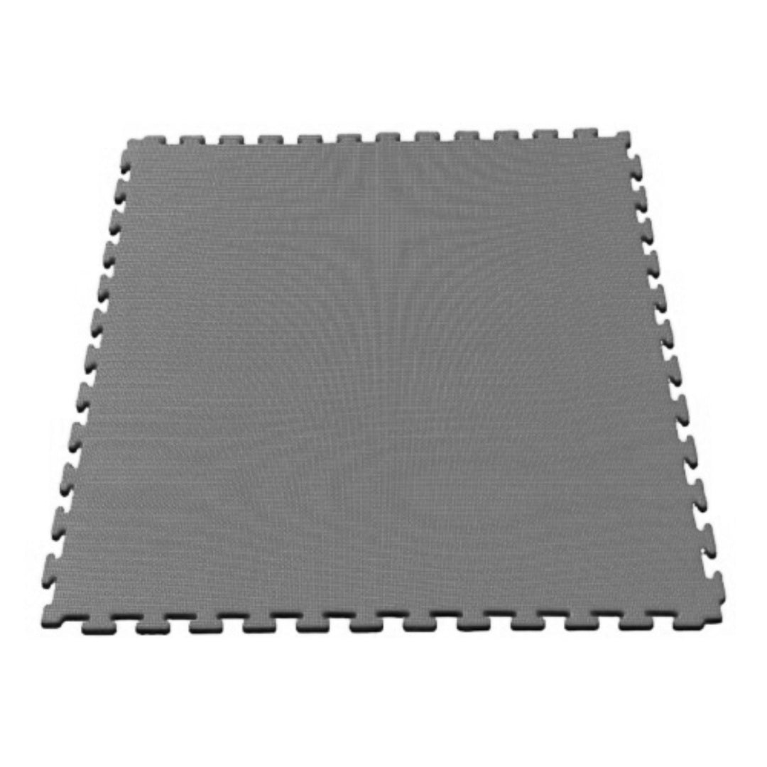 Piso Tatami Randers negro/gris 1m x 1m x 2cm (1 unidad)