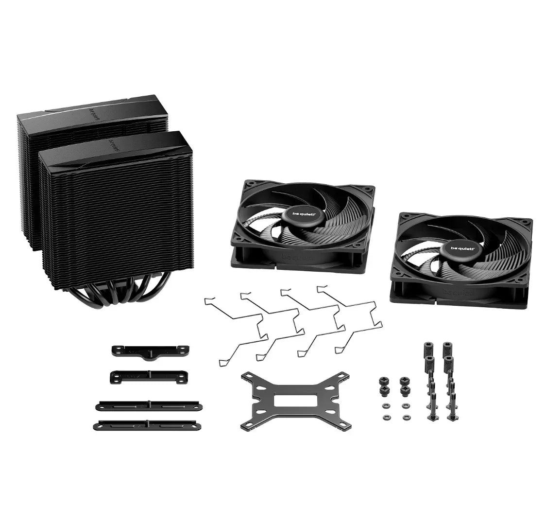 Air Cooler be quiet! Pure Rock Pro 3 negro - Tecatech-uy