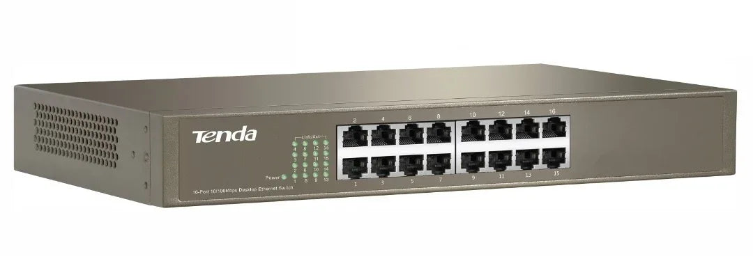 Switch Tenda 16 puertos gigabit - Tecatech-uy