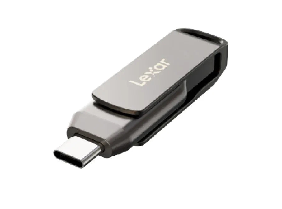 Pendrive Lexar 64GB JumpDrive Dual Drive D400 USB 3.2 - Tecatech-uy