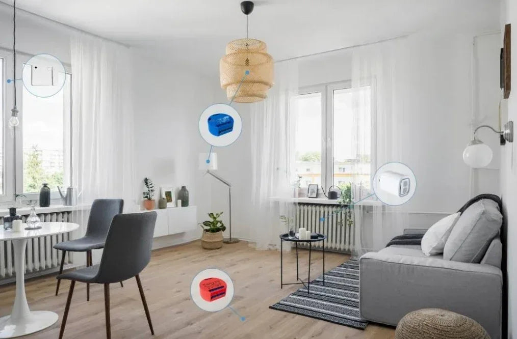 Adaptador Shelly BLU Gateway W-fi Bluetooth USB - Tecatech-uy