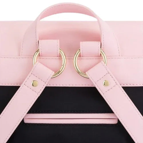 Mochila Gaston Luga Pärlan Negro/Rosado - Tecatech-uy