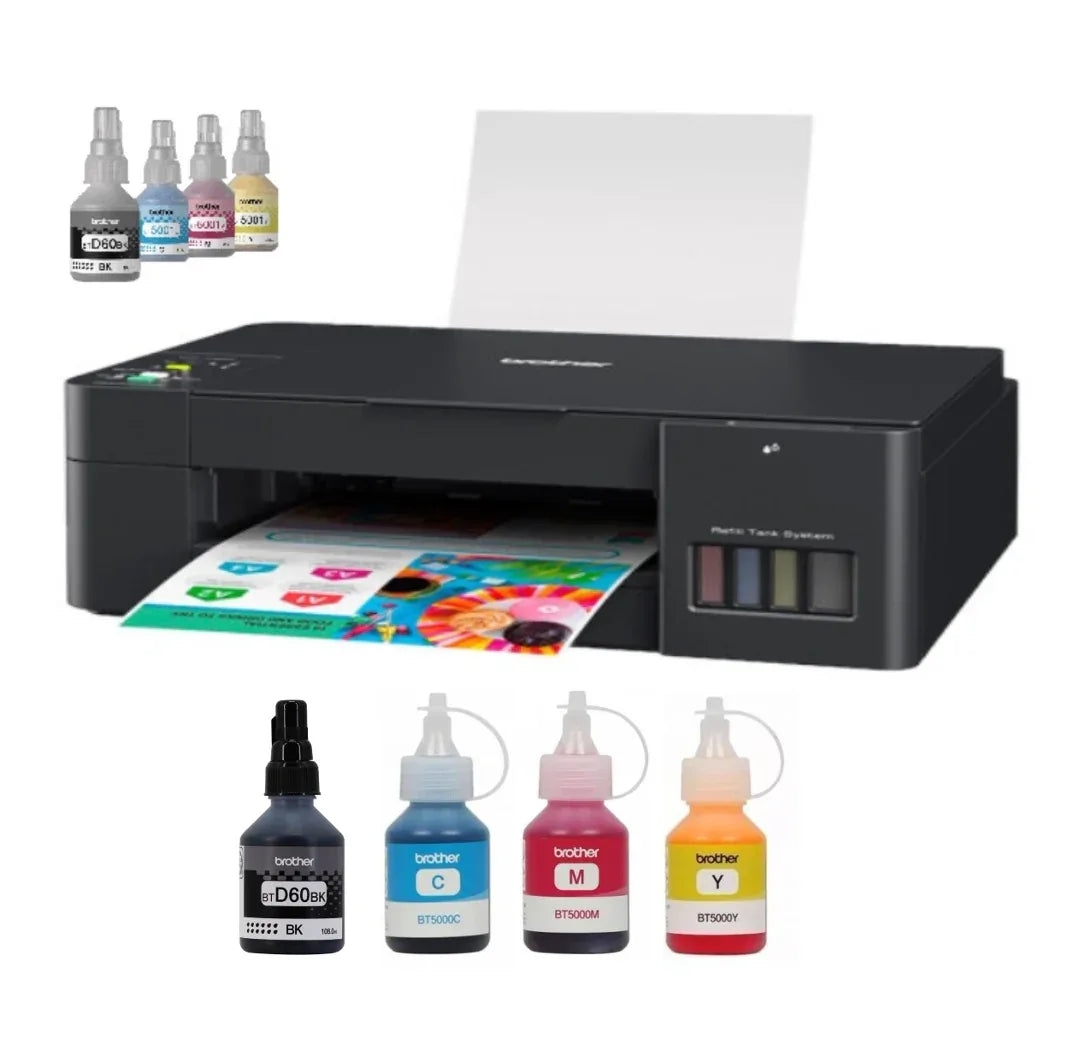 Impresora Brother DCP-T220 + botellas de recarga extra - Tecatech-uy