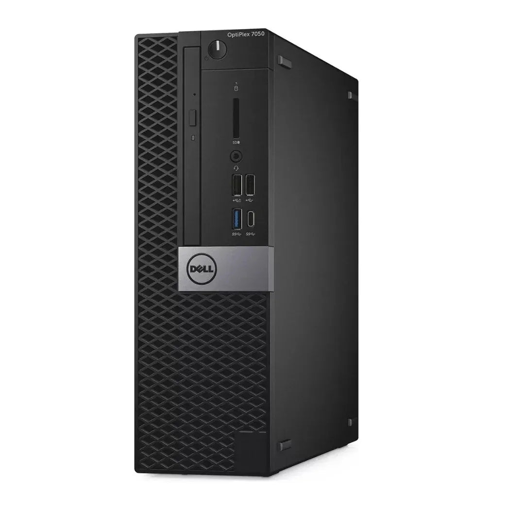 PC Dell OptiPlex 7050 sobremesa, diseño compacto, ideal para oficinas y gaming, TecaTech Uruguay