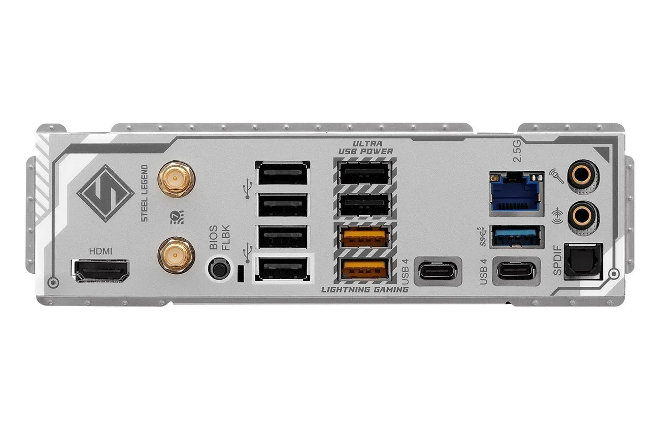 Mother Asrock X870 Steel Legend AM5 Wi-Fi 7 - Tecatech-uy