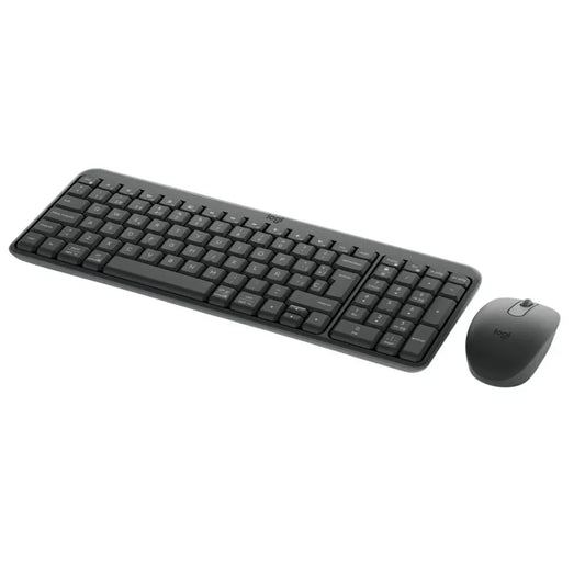 Combo Logitech MK250 teclado y mouse inalámbrico - Tecatech-uy