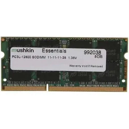 Memoria Mushkin DDR3L 8GB 1600Mhz sodimm - Tecatech-uy