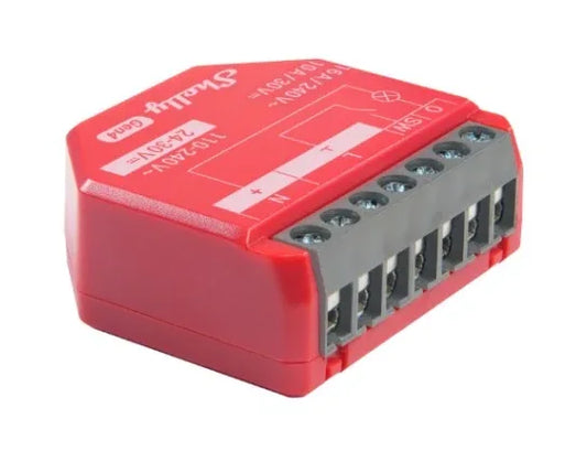 Rele Shelly 1PM GEN4 Wi-fi 6 - Tecatech-uy