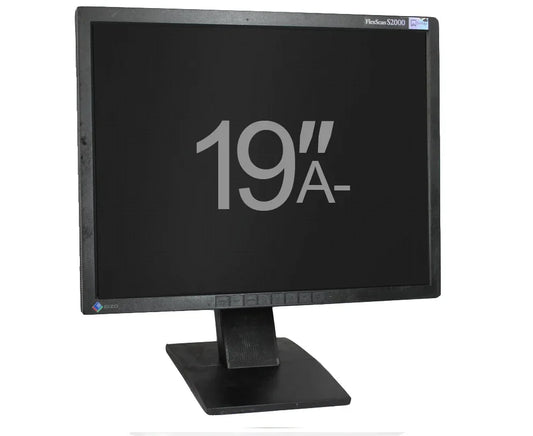 Monitor LCD 19 grado A- - Tecatech-uy