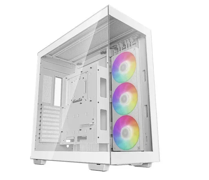Gabinete Deepcool CH780 blanco - Tecatech-uy