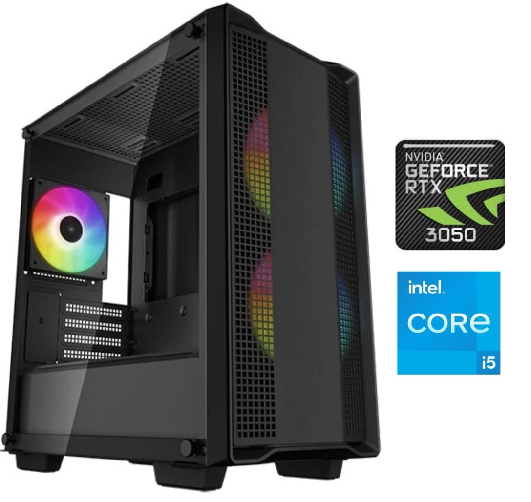 Equipo Gamer Core i5 13400F, 16GB, 1TB NVMe, RTX 3050 6GB - Tecatech-uy