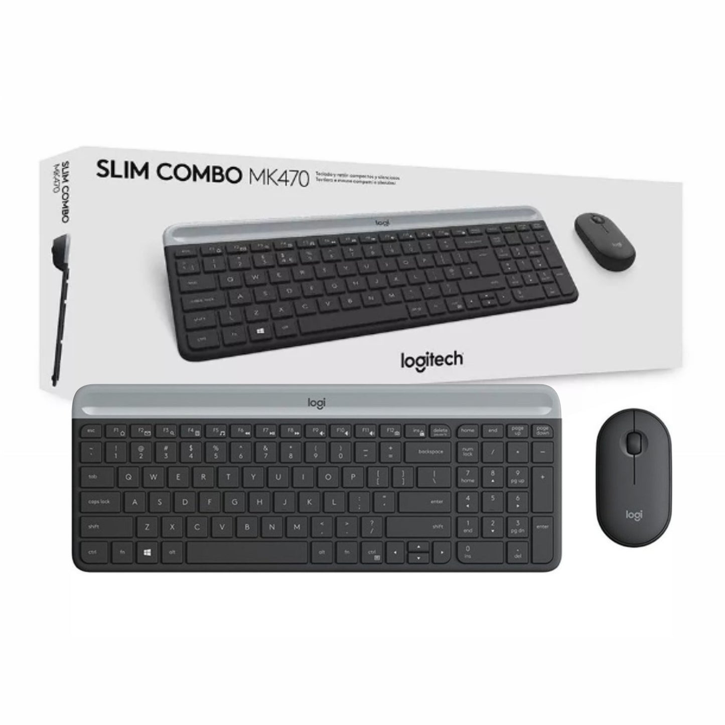 Combo inalambrico Logitech MK470 - Tecatech-uy