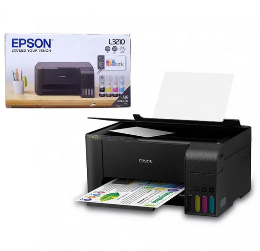 Impresora Epson Multifuncion L3210 - Tecatech-uy