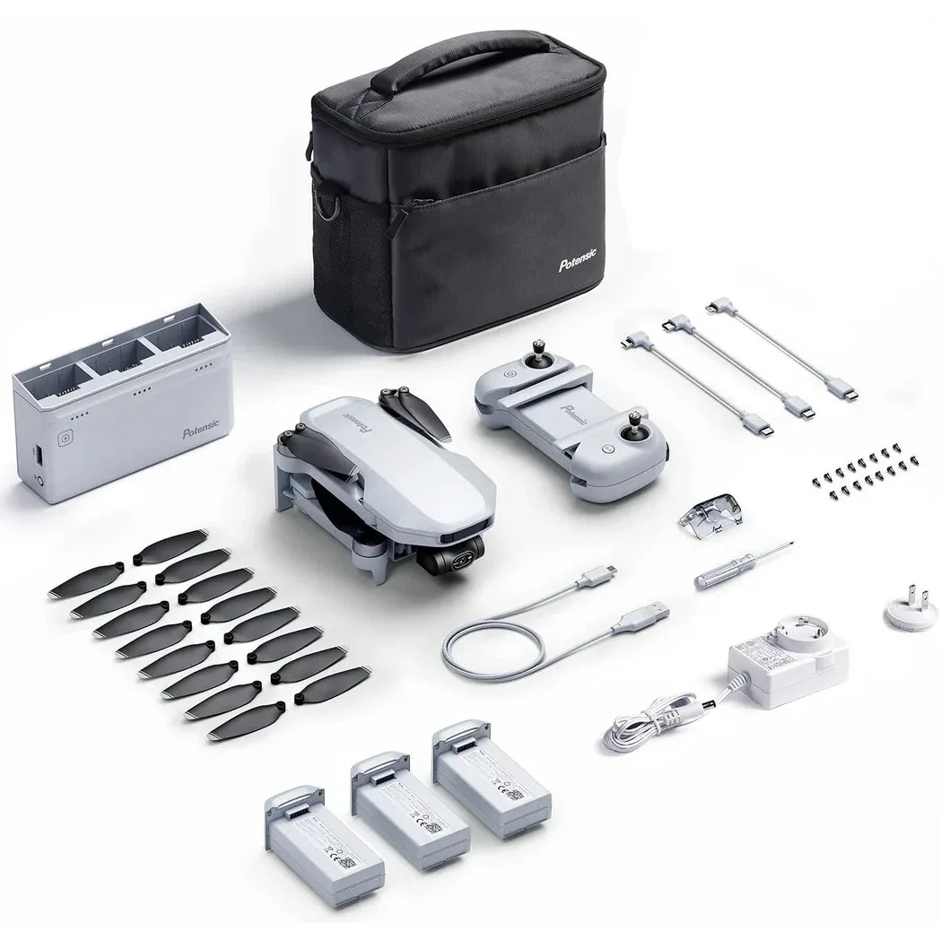 Dron Potensic ATOM Fly More Combo - Tecatech-uy