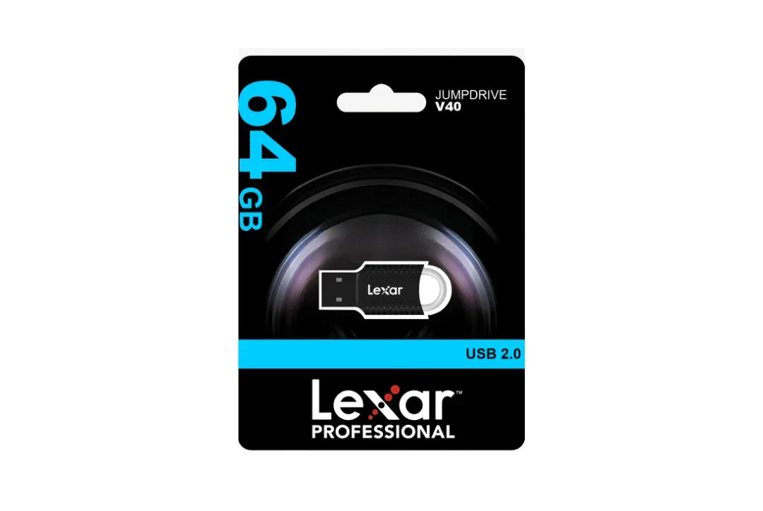Pendrive Lexar V40 64GB USB 2.0 - Tecatech-uy