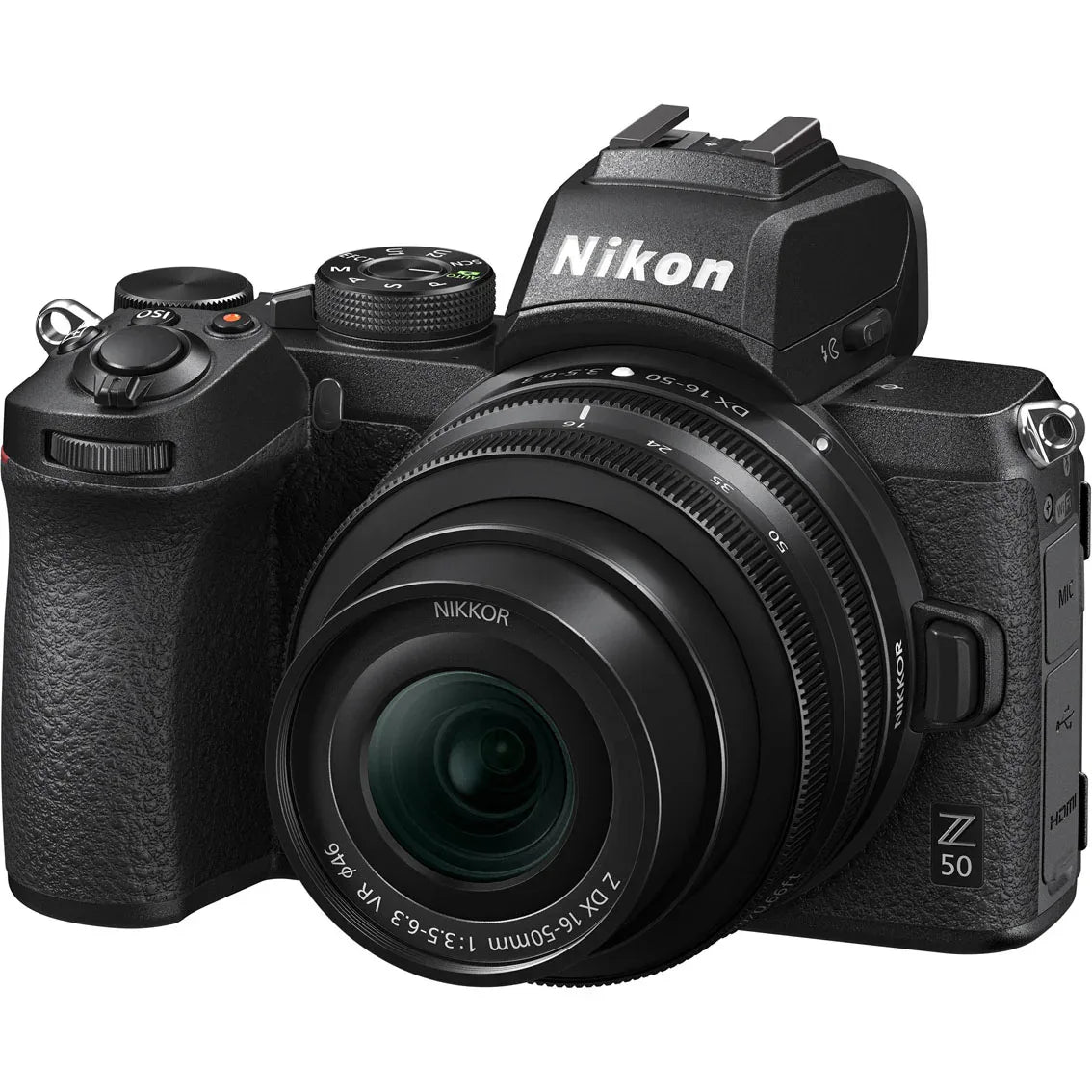 Camara Nikon Z50 Mirrorless con lente 16-55mm - Tecatech-uy