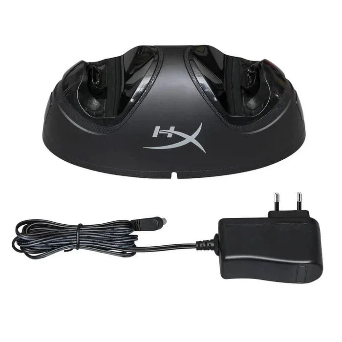Cargador Hyperx joystick PS4 Dual - Tecatech-uy