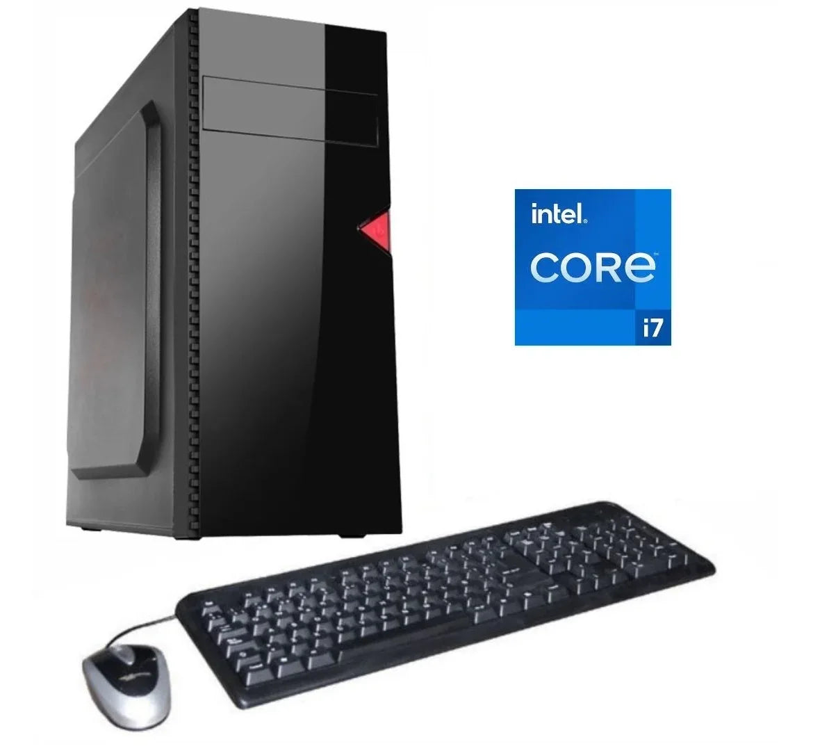 Equipo nuevo Core i7 12700, 8GB - Tecatech-uy