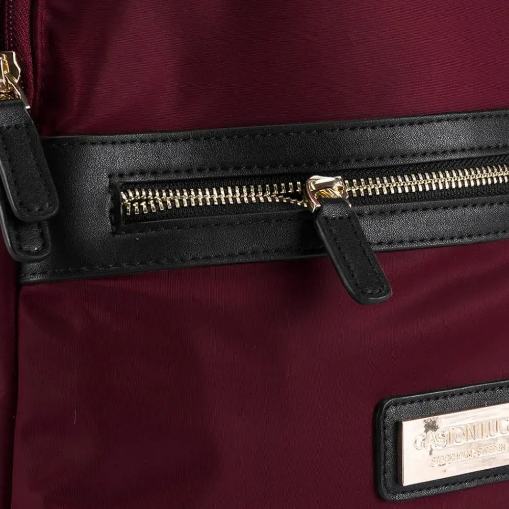 Mochila Gaston Luga Kåmpis Bordeaux - Tecatech-uy