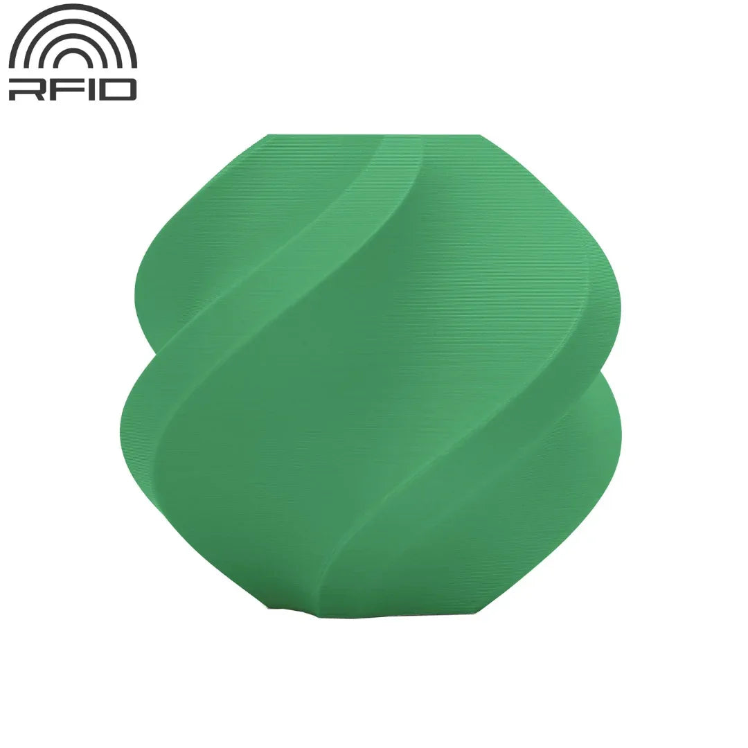 Filamento Bambu Lab PLA Matte verde claro - Tecatech-uy