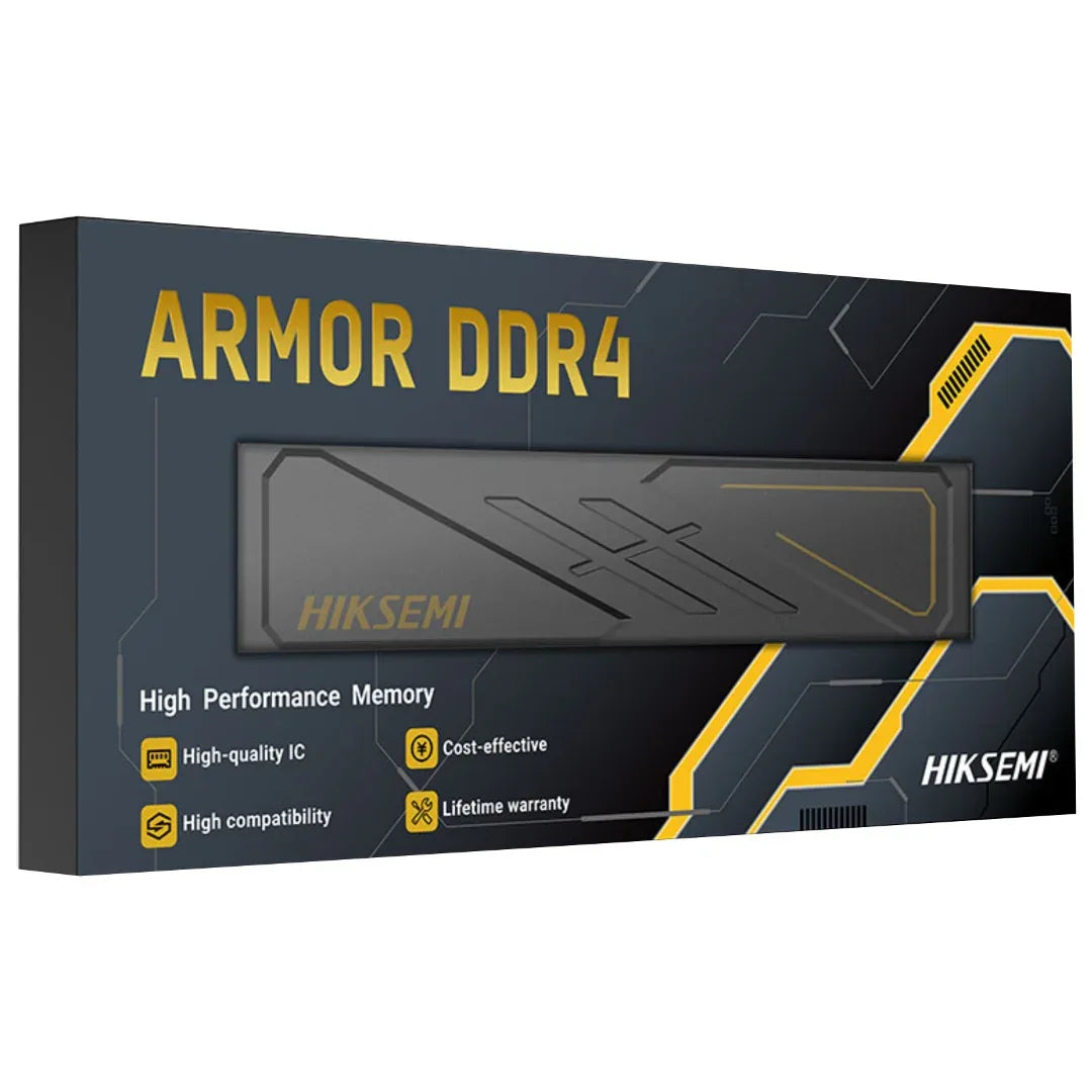 Memoria HikSemi DDR5 16GB 5600Mhz con disipador - Tecatech-uy