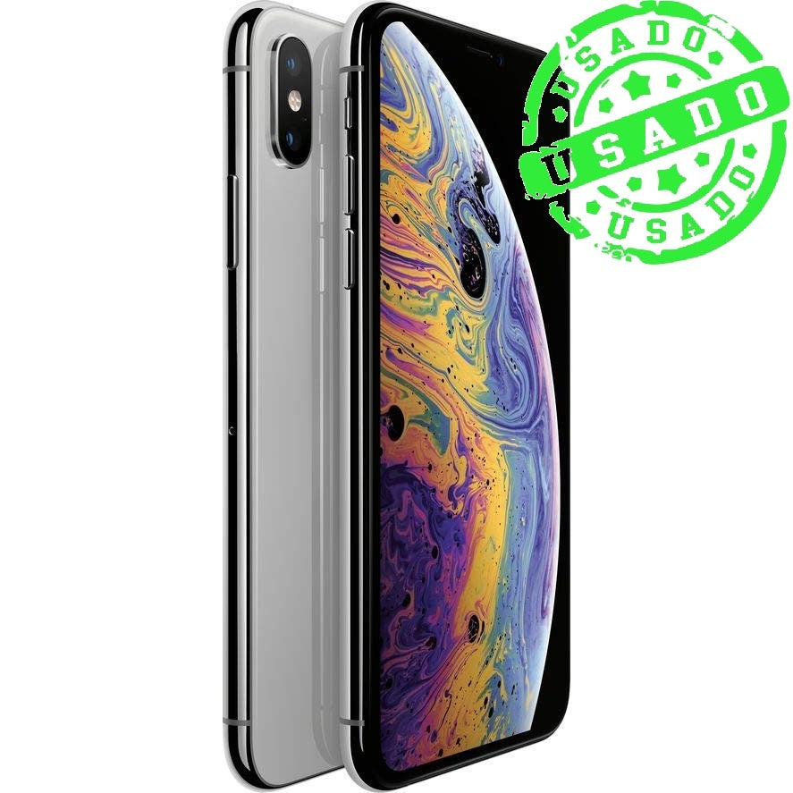 Apple iPhone XS MAX 64GB blanco (Usado) - Tecatech-uy