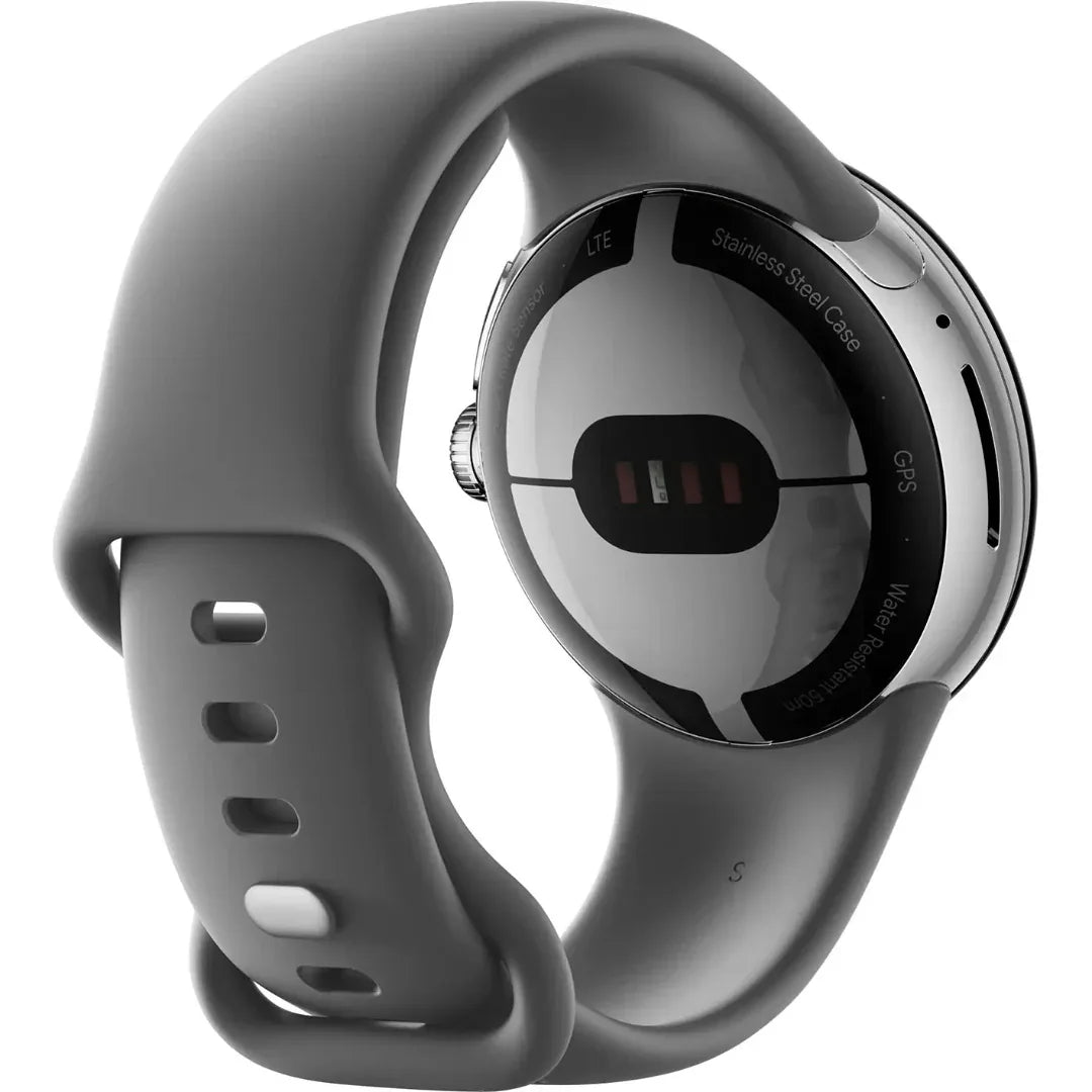 Reloj Google Pixel Watch 41mm LTE Silver Acero Inox - Tecatech-uy