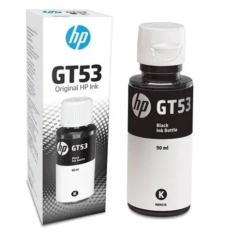Botella Tinta HP GT53 negra - Tecatech-uy