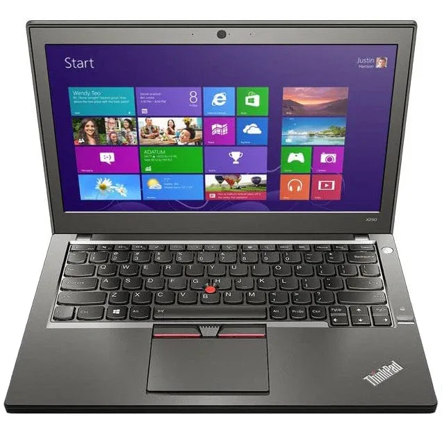 Notebook Lenovo Core i5 2.9Ghz, 8GB, 128GB SSD, 12.5 Español - Tecatech-uy