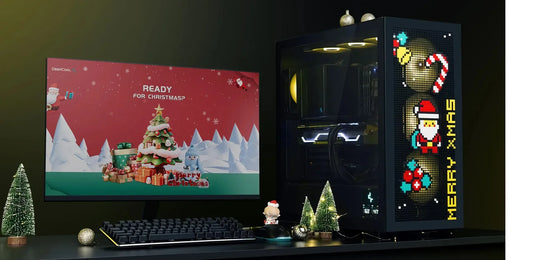 Accesorio DeepCool Pixel Series Verde - Tecatech-uy