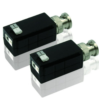 Balun AHD BNC a UTP (2 unidades) - Tecatech-uy
