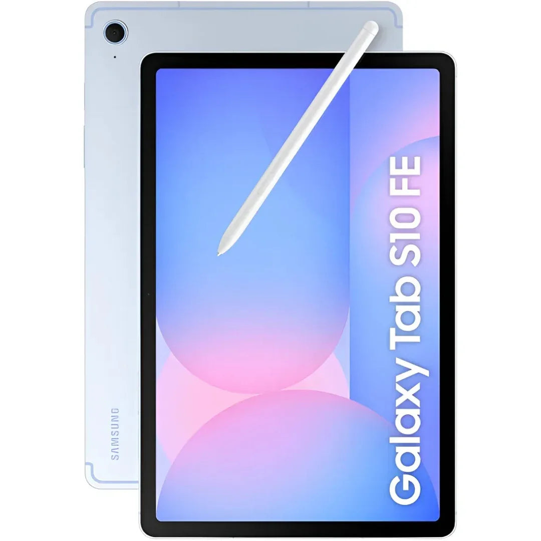 Samsung X520 Tab S10 FE 12+256GB 11 azul - Tecatech-uy