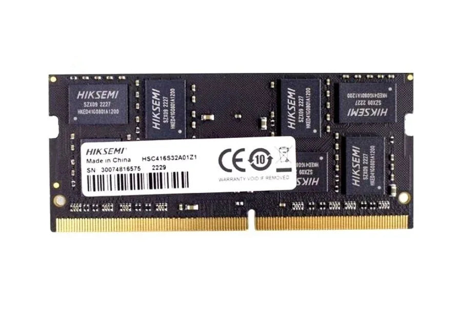 Memoria HikSemi DDR4 8GB 2666Mhz sodimm - Tecatech-uy