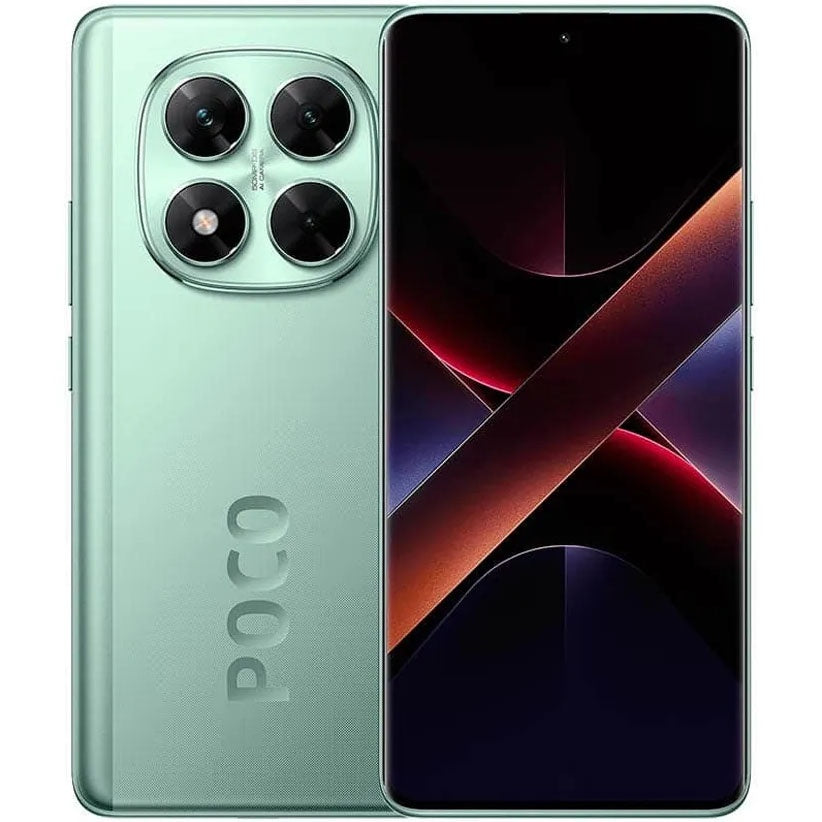 Xiaomi Poco X7 5G 8GB 256GB verde - Tecatech-uy
