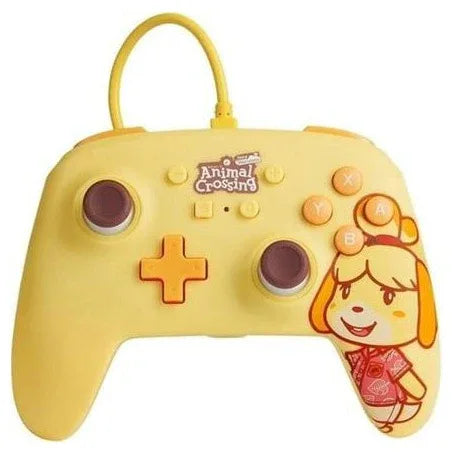 Joystick Nintendo Switch PowerA cableado Isabelle - Tecatech-uy
