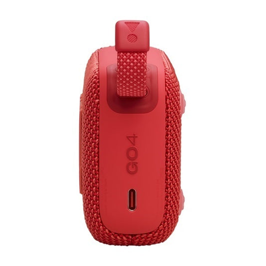 Parlante JBL Go 4 rojo - Tecatech-uy