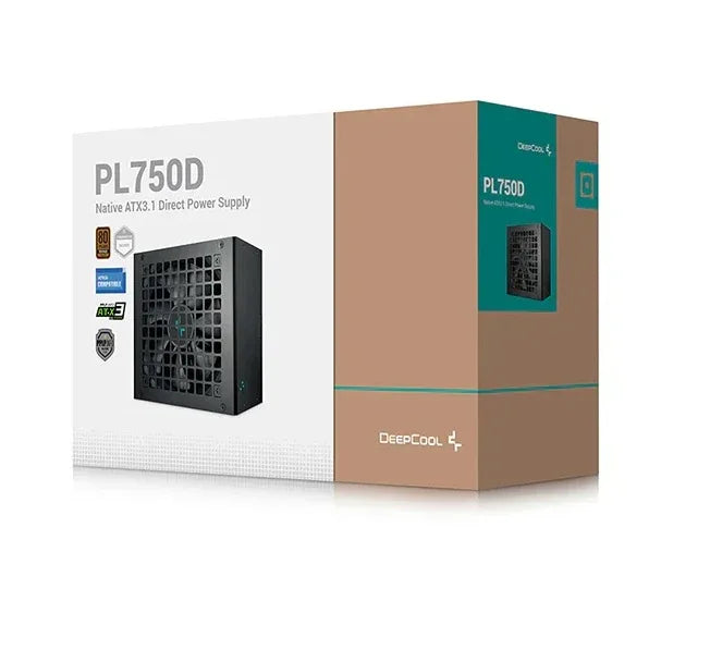 Fuente Deepcool 750W 80 Plus Bronze - Tecatech-uy