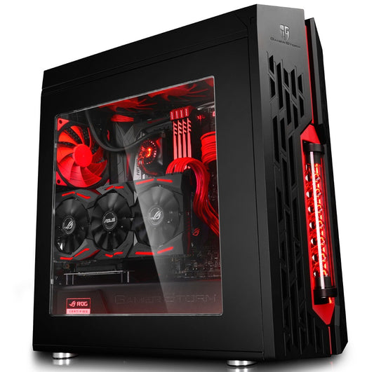 Gabinete Gamerstorm Genome II 360EX