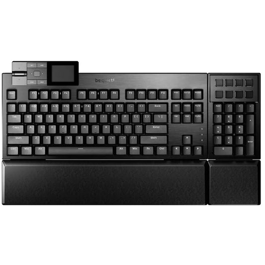 Teclado be quiet! Dark Mount Silent Tactile - Tecatech-uy