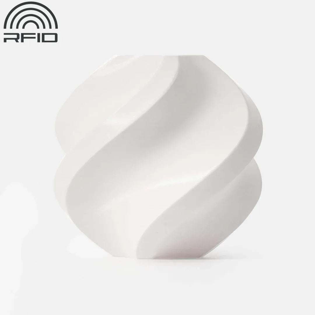 Filamento Bambu Lab PLA Basic blanco - Tecatech-uy