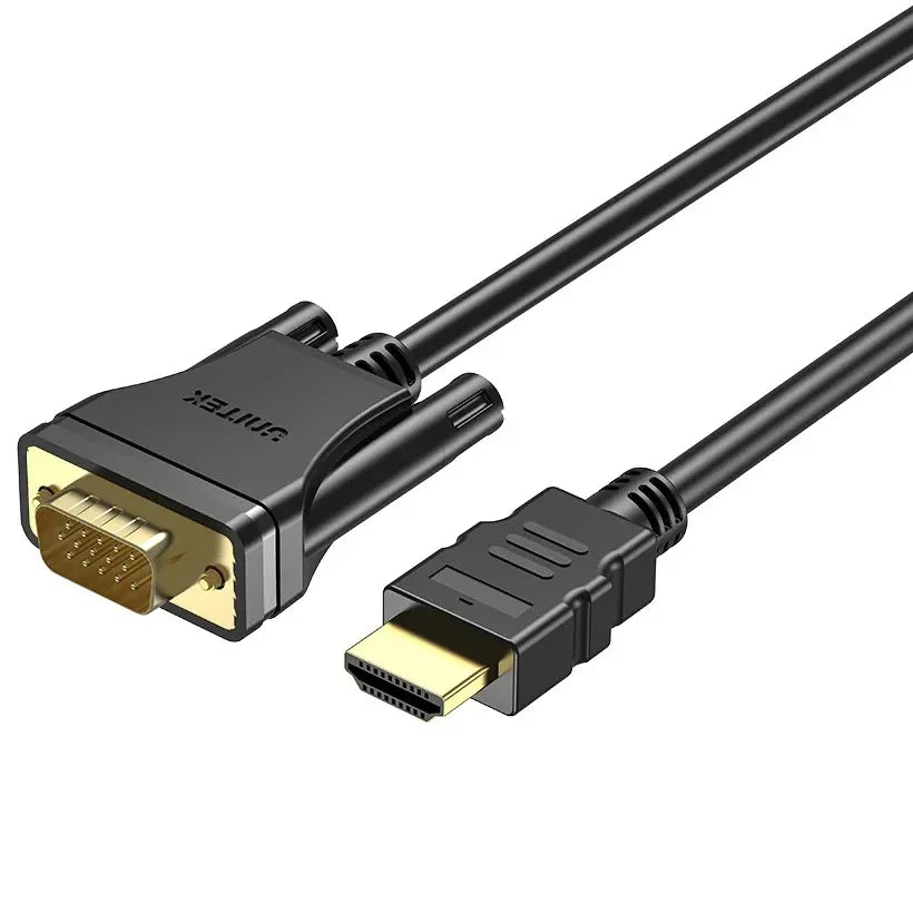 Cable Unitek HDMI a VGA 2m - Tecatech-uy