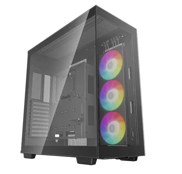 Gabinete Deepcool CH780 negro - Tecatech-uy