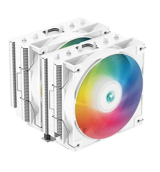 Cooler Deepcool AG620 ARGB Blanco - Tecatech-uy