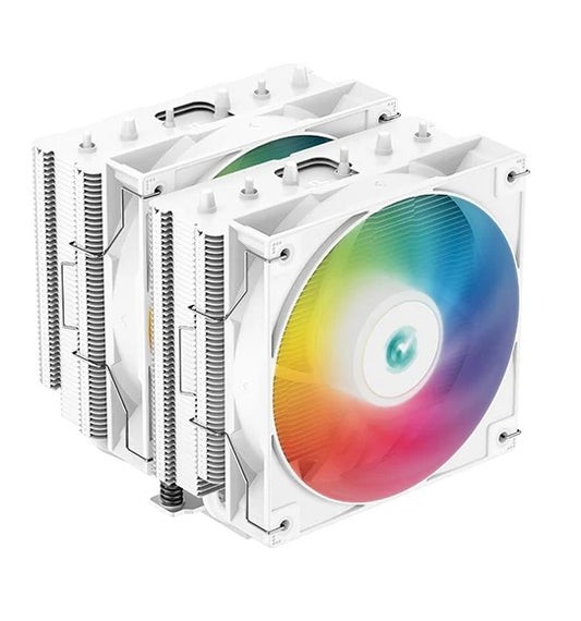 Cooler Deepcool AG620 ARGB Blanco - Tecatech-uy