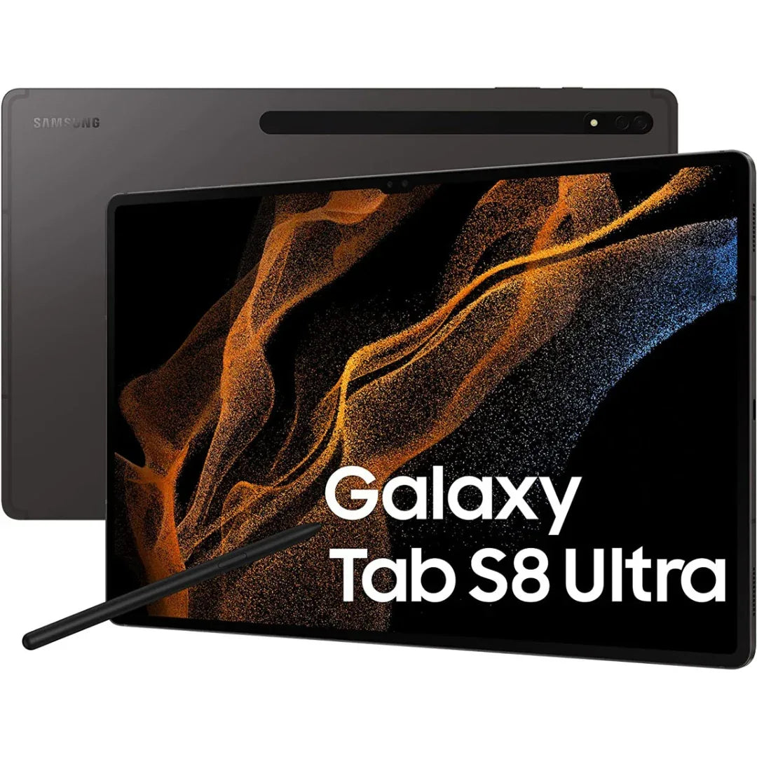 Samsung X900 Tab S8 Ultra 12+256GB 14.6 gris - Tecatech-uy