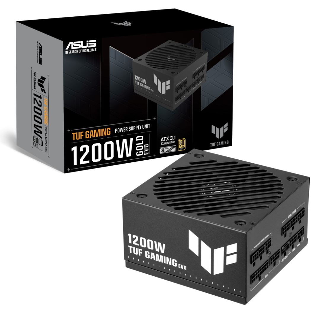 Fuente Asus TUF-GAMING-1200G-EVO 1200W Gold ATX 3.1 Modular