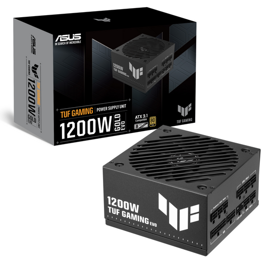 Fuente Asus TUF-GAMING-1200G-EVO 1200W Gold ATX 3.1 Modular