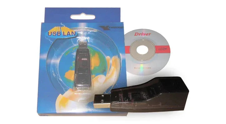 Tarjeta de red USB a RJ-45 - Tecatech-uy
